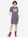 Her Universe Disney Pixar Toy Story Striped Ringer T-Shirt Dress, MULTI, alternate