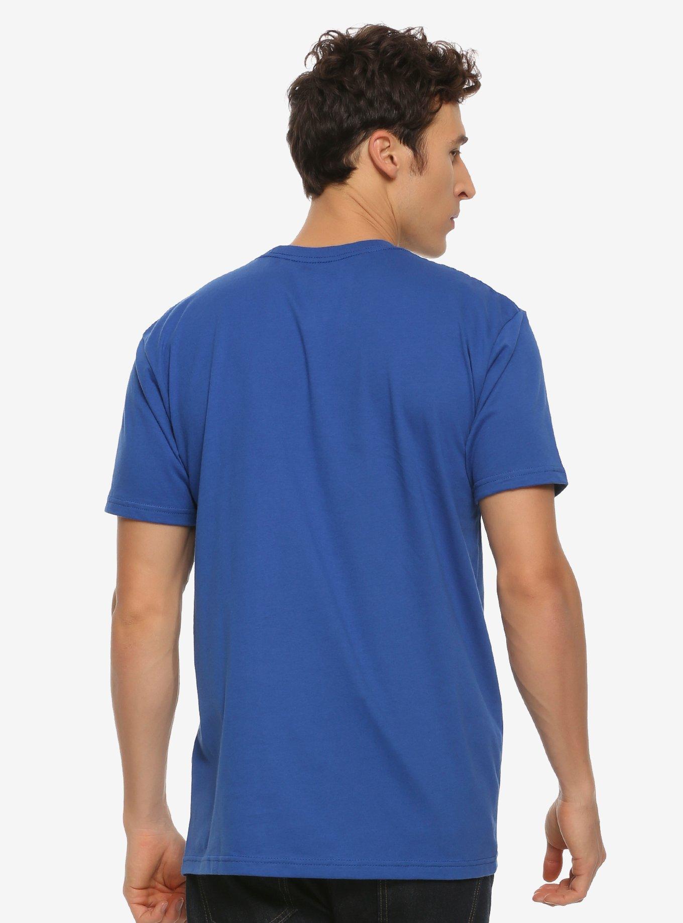 One-Punch Man Bald Saitama T-Shirt - BoxLunch Exclusive, , alternate