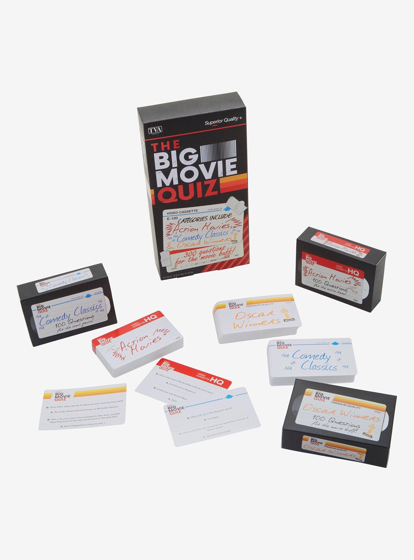 The Big Movie Quiz Card Game, , alternate