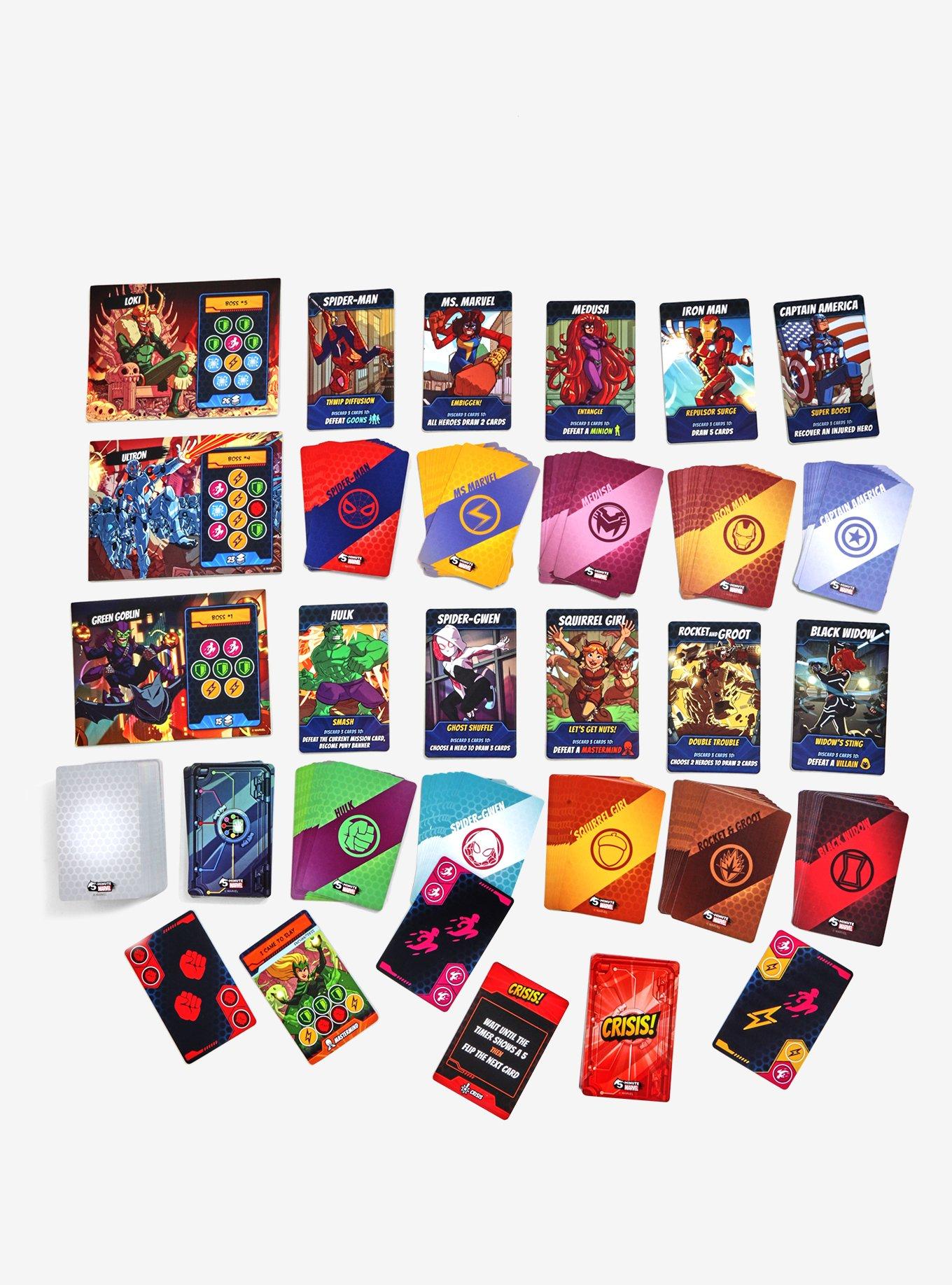 Marvel 5-Minute Marvel Board Game, , alternate