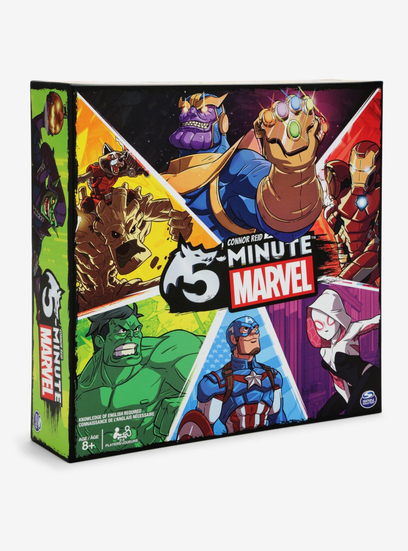 Marvel 5-Minute Marvel Board Game, , alternate