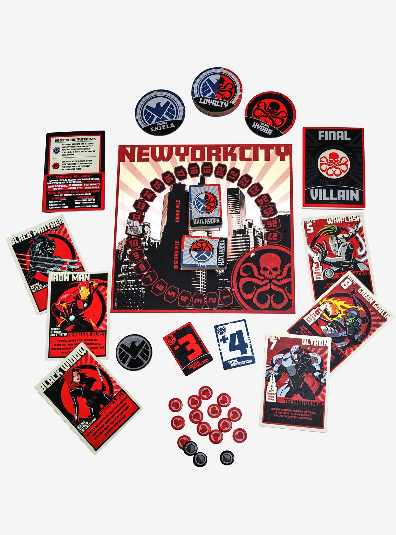 Marvel Hail Hydra Board Game, , alternate