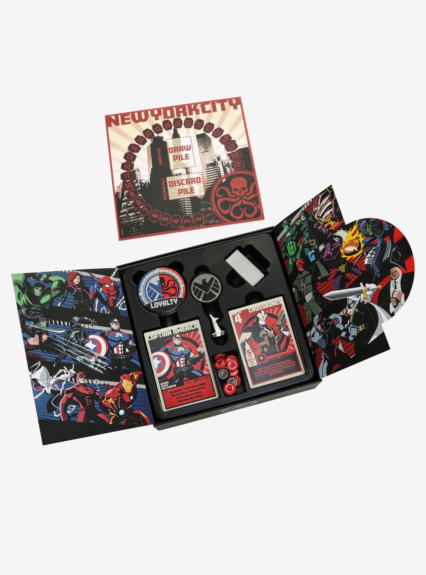 Marvel Hail Hydra Board Game, , alternate