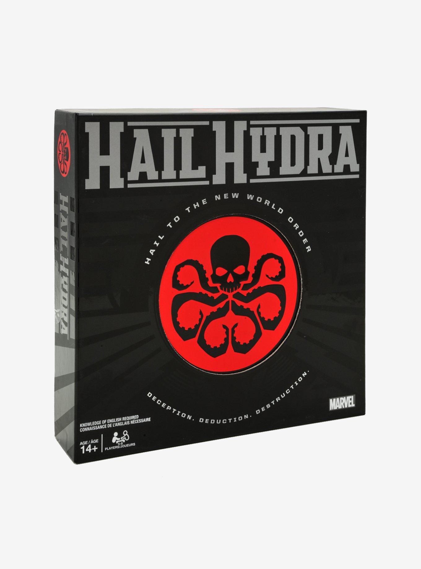 Marvel Hail Hydra Board Game, , alternate