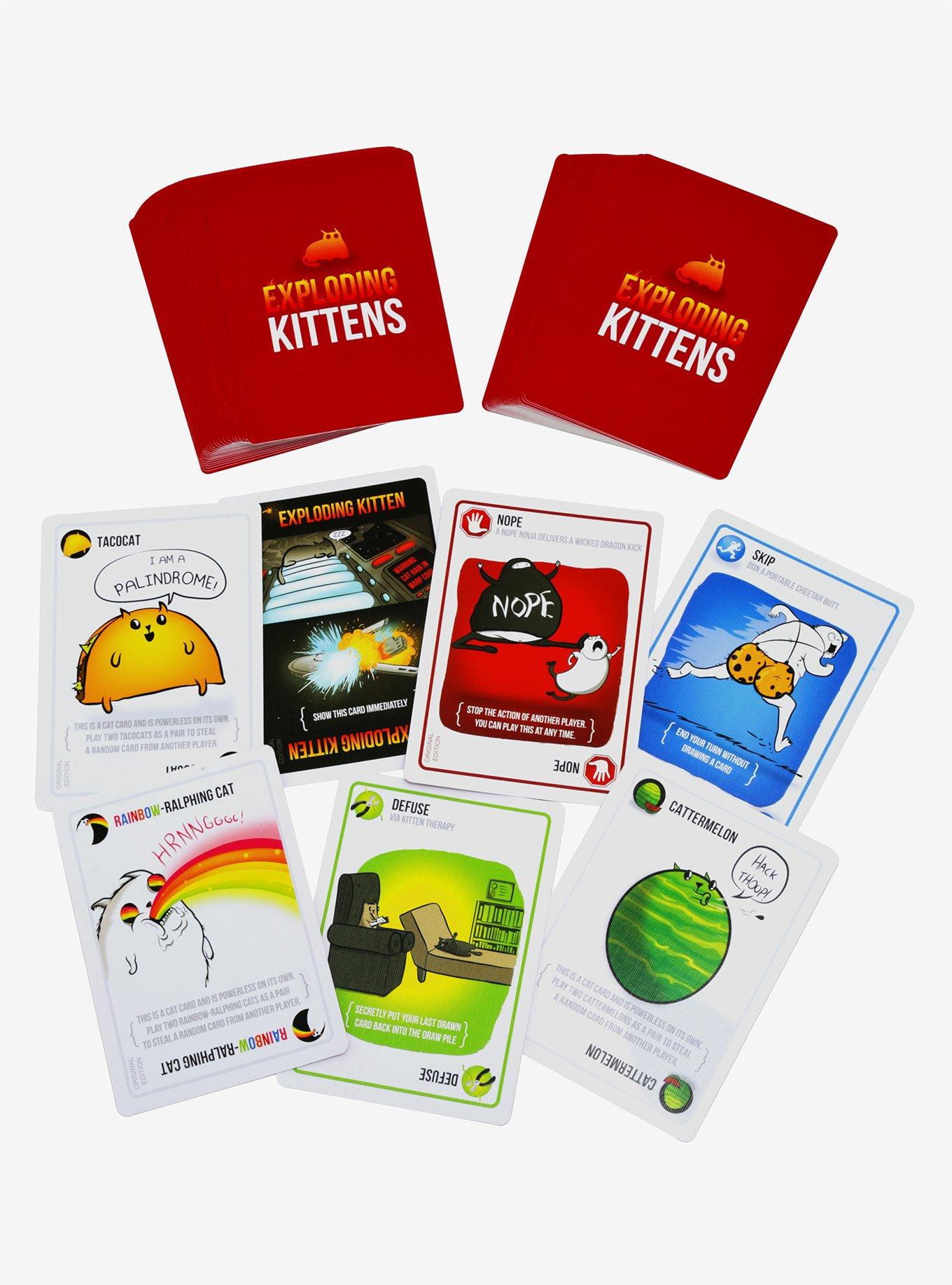 Exploding Kittens Card Game, , alternate