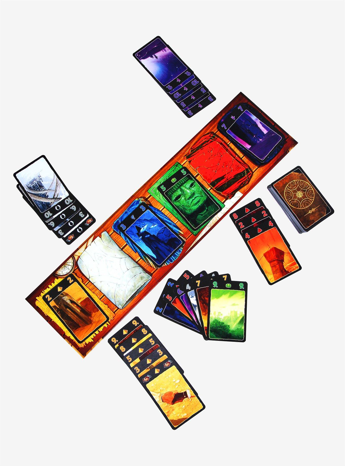 Lost Cities The Card Game, , alternate