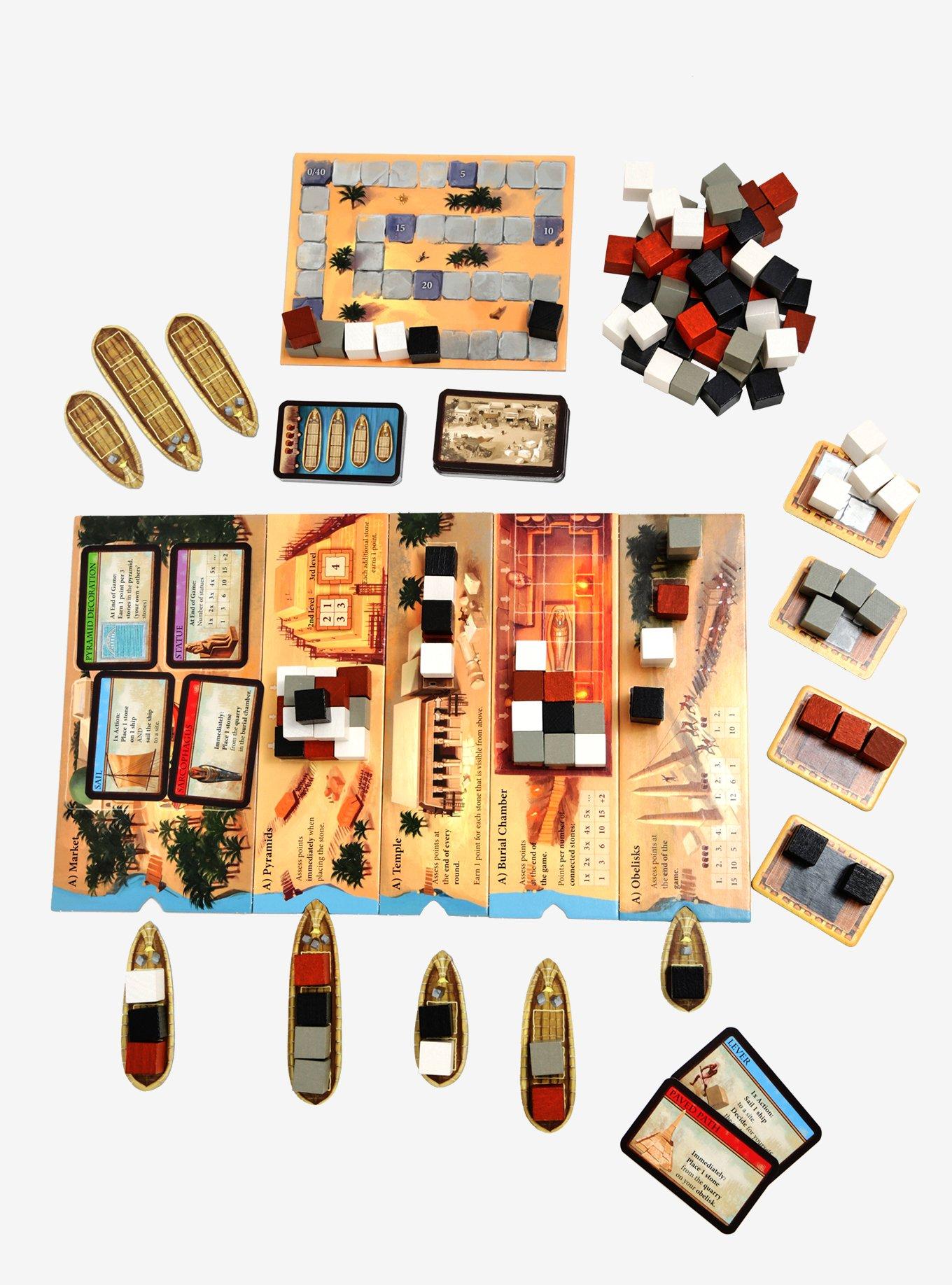 Imhotep Builder Of Egypt Board Game, , alternate