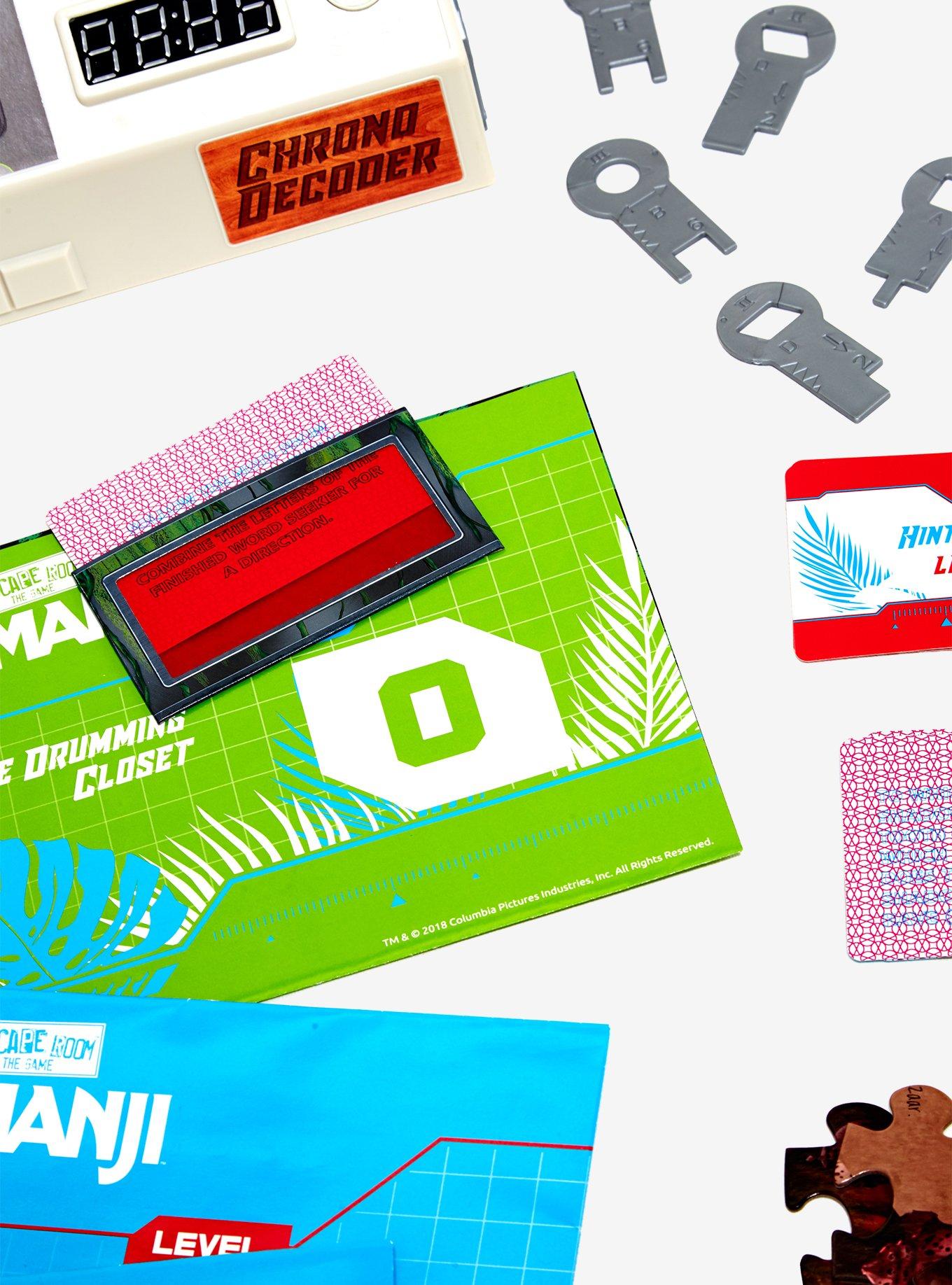 Jumanji Escape Room Game, , alternate