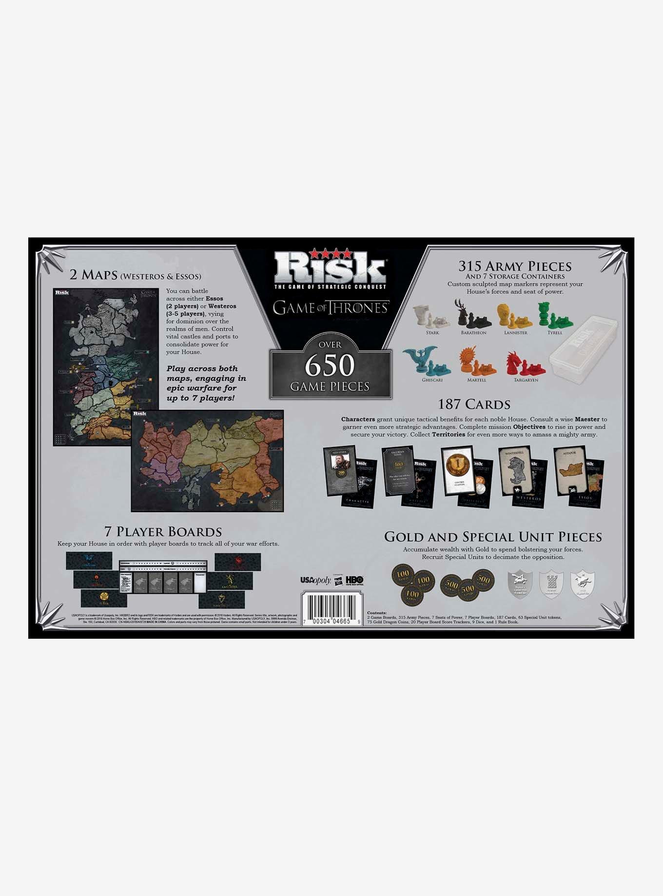 Game Of Thrones Risk Board Game, , alternate