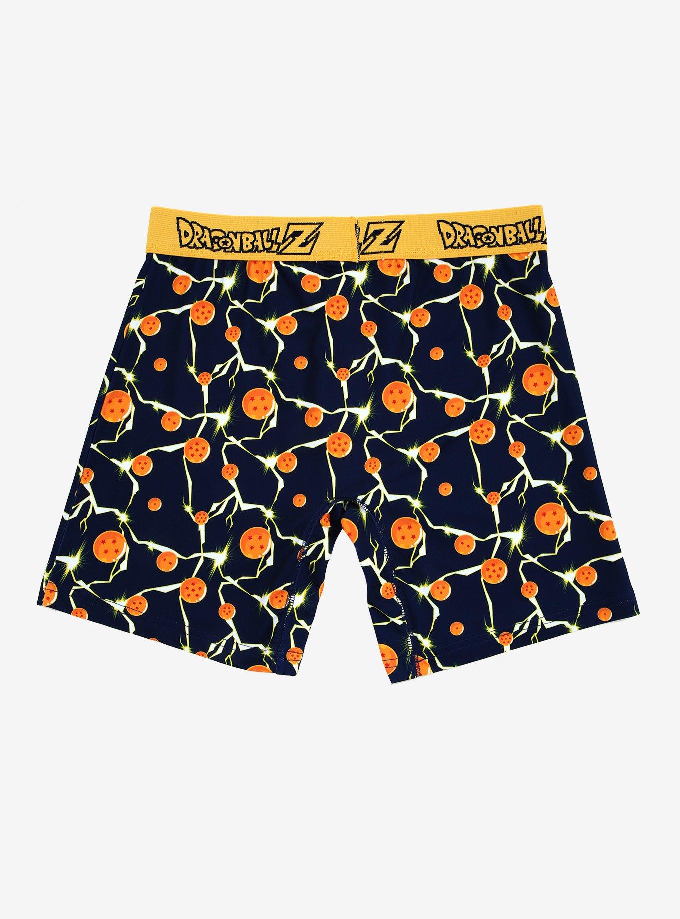 Dragon Ball Z Zap Boxer Briefs - BoxLunch Exclusive, , alternate