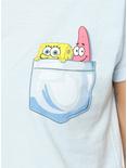 SpongeBob SquarePants Pocket Full Of Sponge Girls T-Shirt, MULTI, alternate