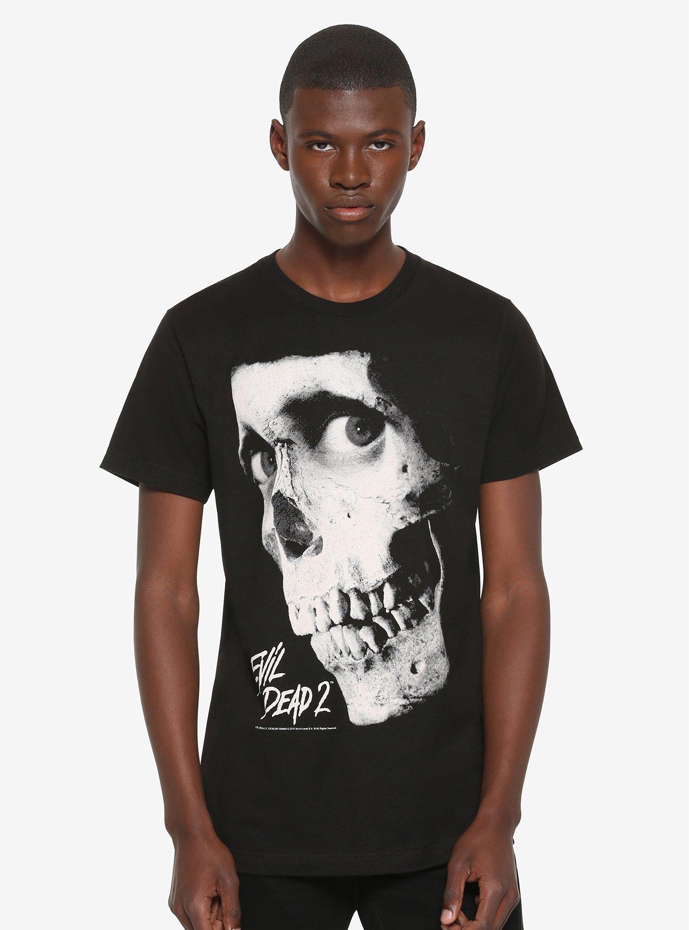 Hot topic 2025 evil dead shirt