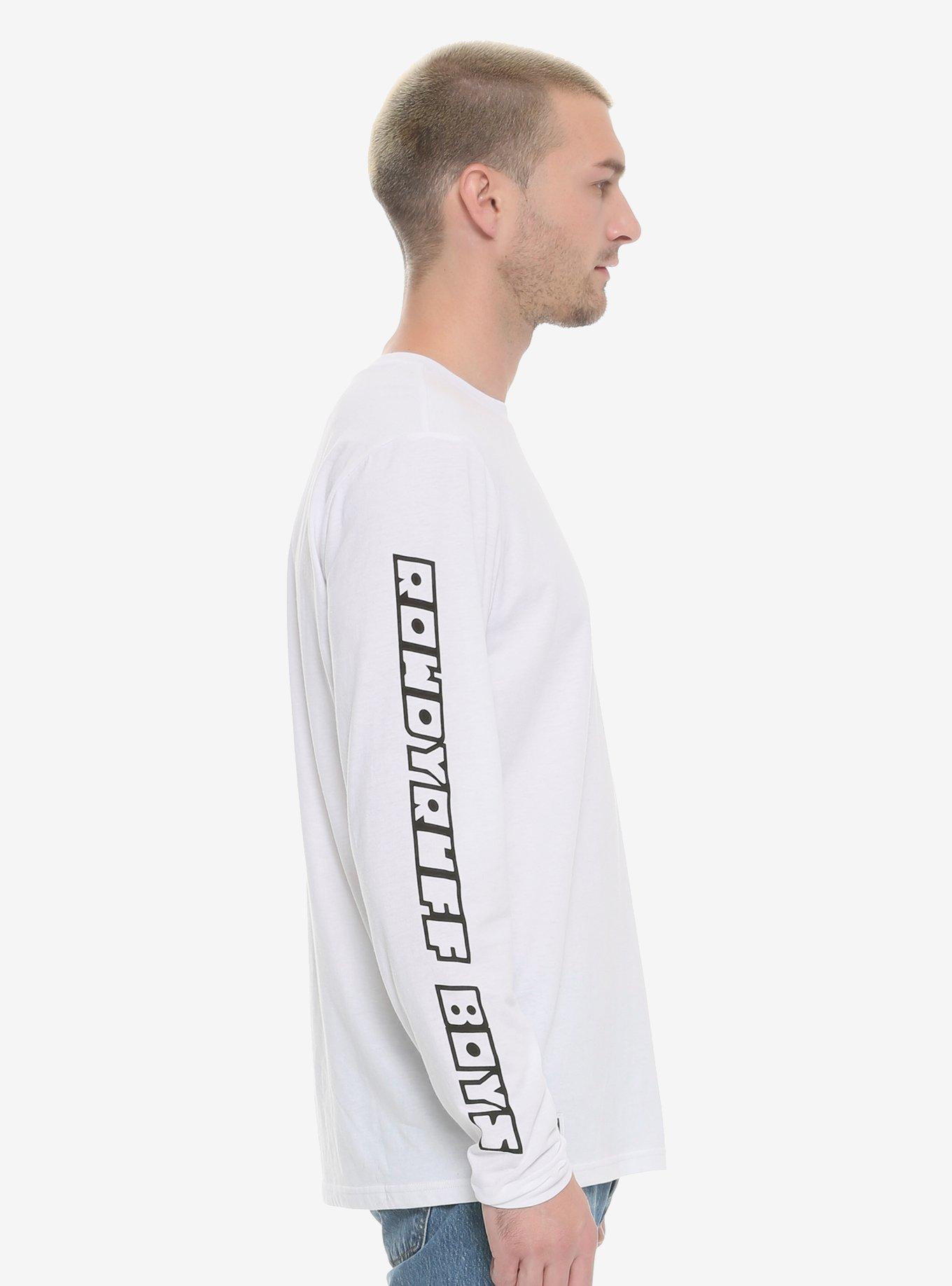 Our Universe The Powerpuff Girls Rowdyruff Boys Long Sleeve T-Shirt - BoxLunch Exclusive, , alternate