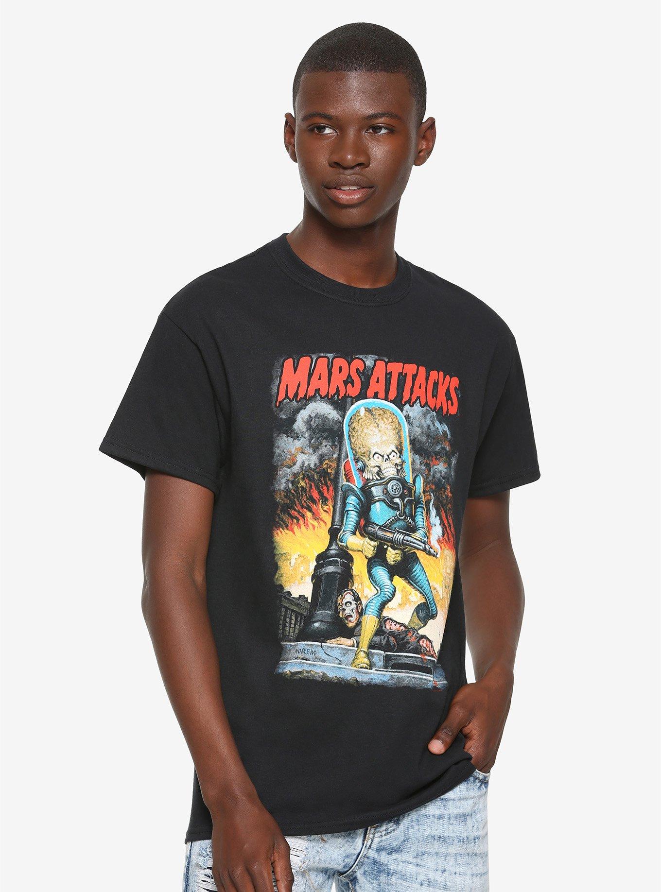 Mars Attacks! Burning T-Shirt, , alternate