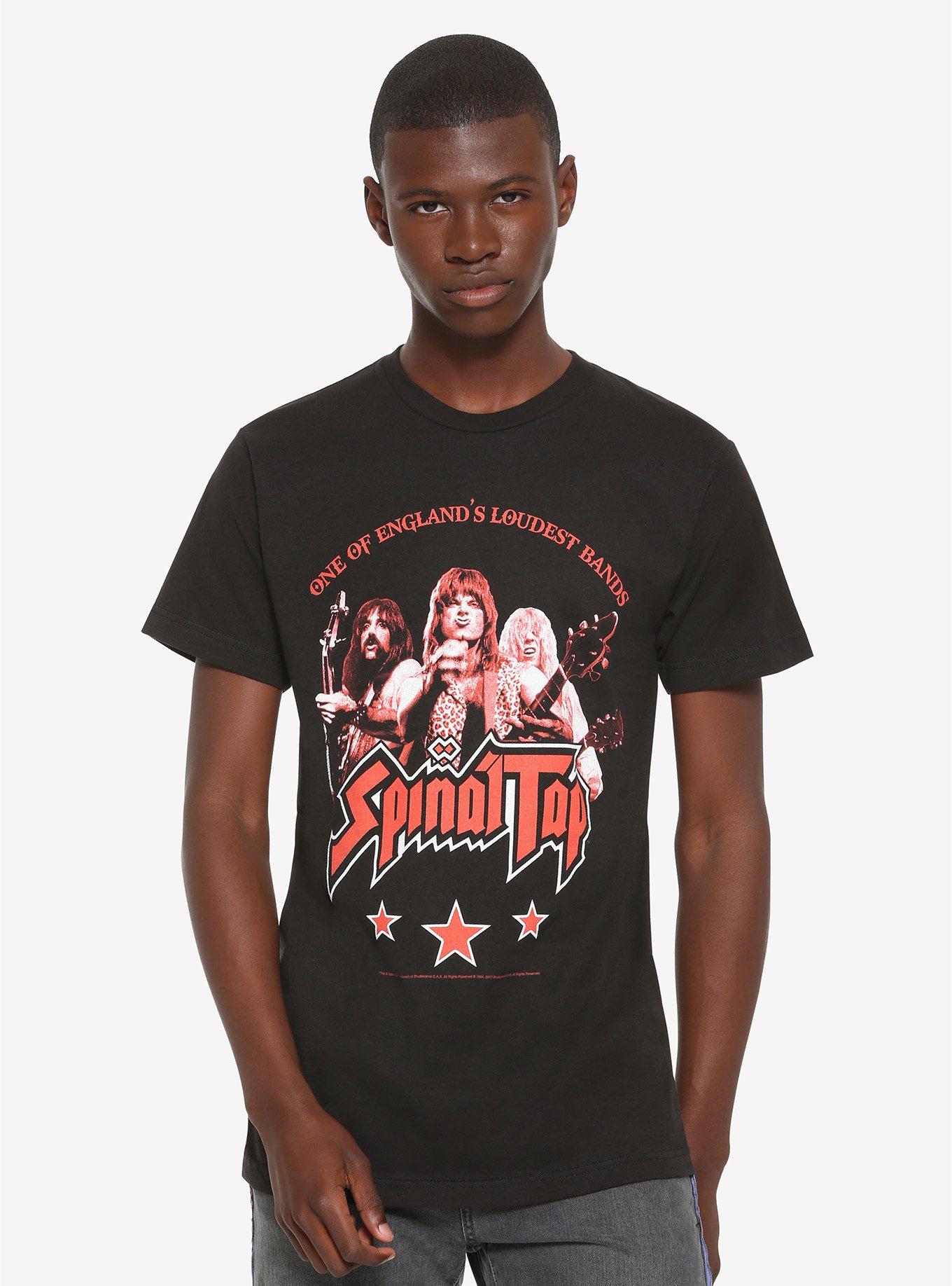 This Is Spinal Tap England's Loudest Bands T-Shirt, RED, alternate