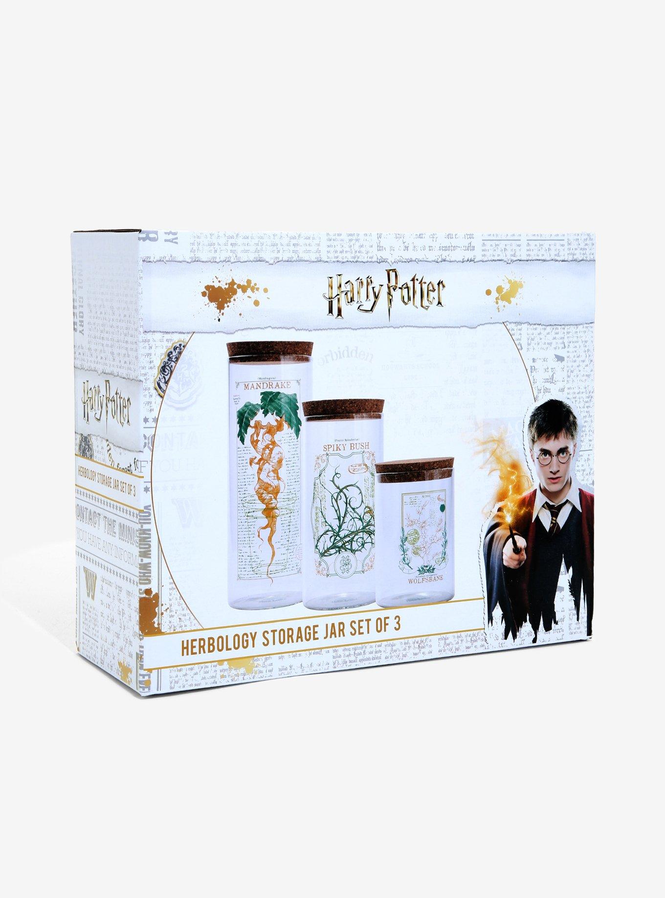 Harry Potter Herbology Storage Jars - BoxLunch Exclusive, , alternate