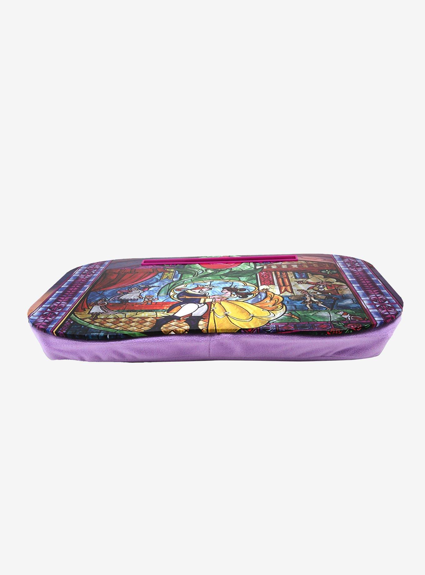 Disney Beauty and the Beast Lap Desk & Notebook Set, , alternate