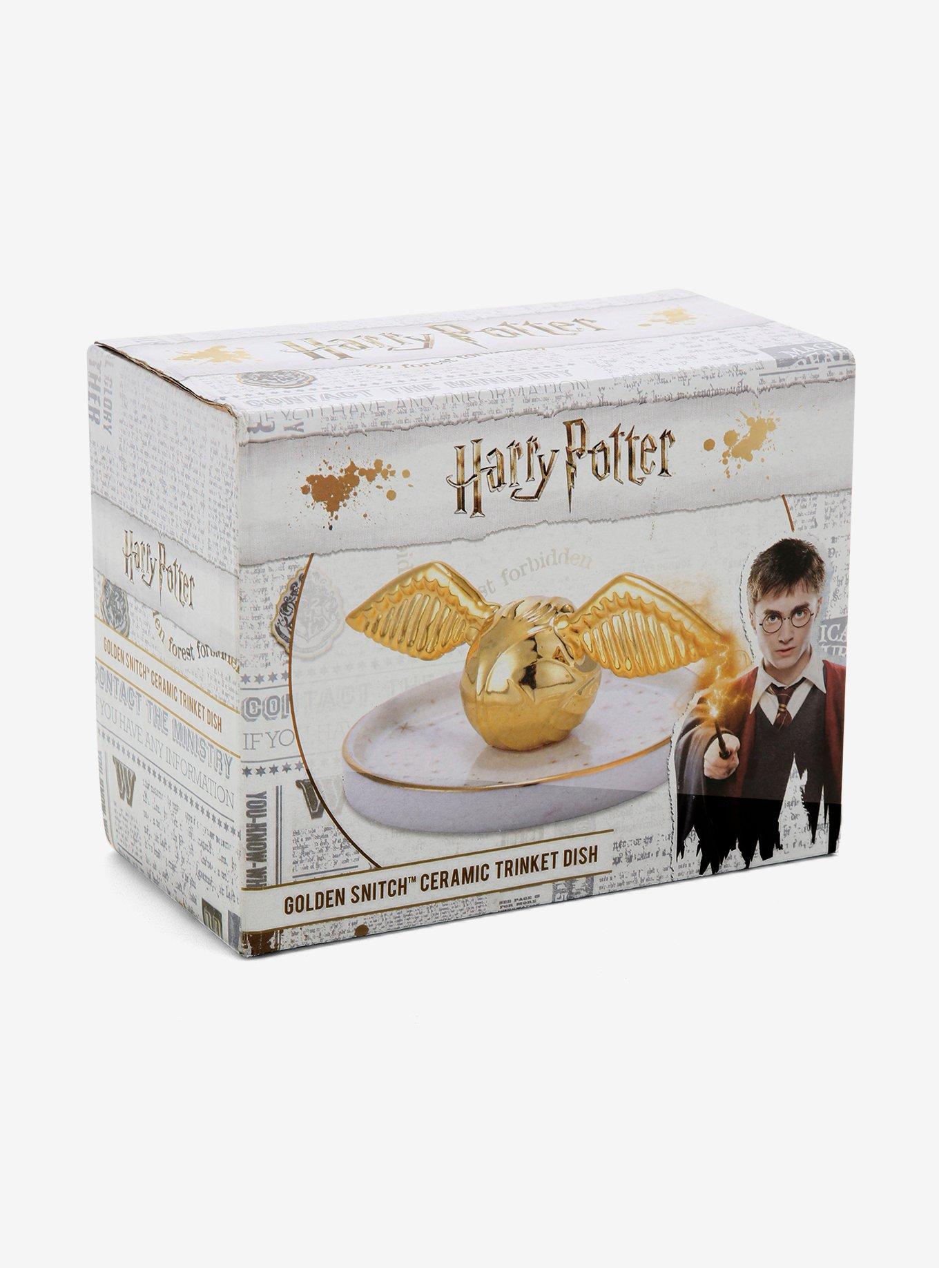 Harry Potter Golden Snitch Trinket Tray - BoxLunch Exclusive, , alternate