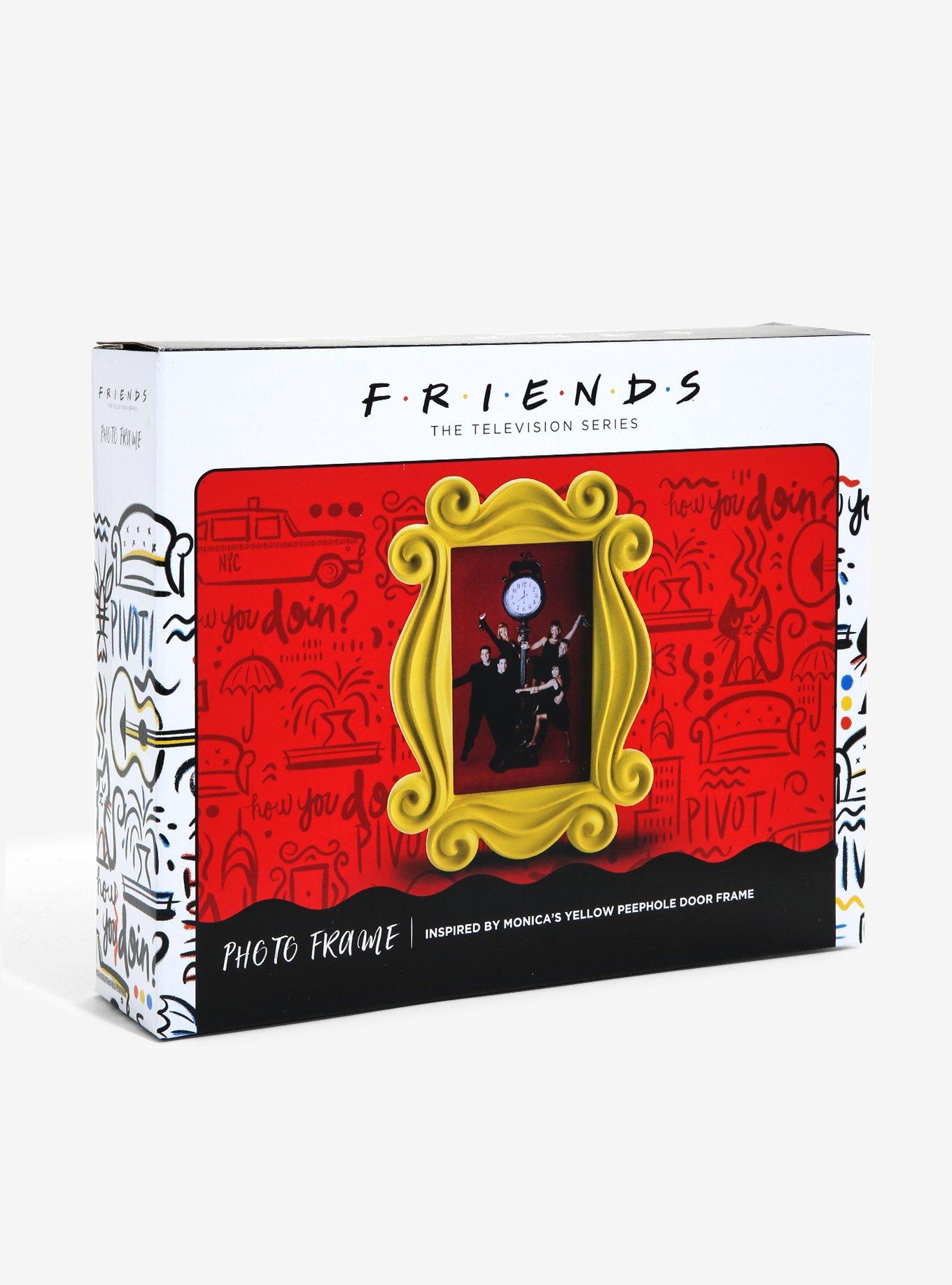 Friends Yellow Peephole Photo Frame - BoxLunch Exclusive, , alternate