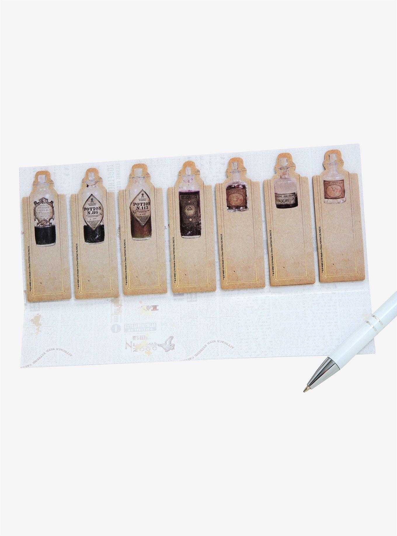 Harry Potter Potion Bottle Sticky Note Tabs - BoxLunch Exclusive, , alternate