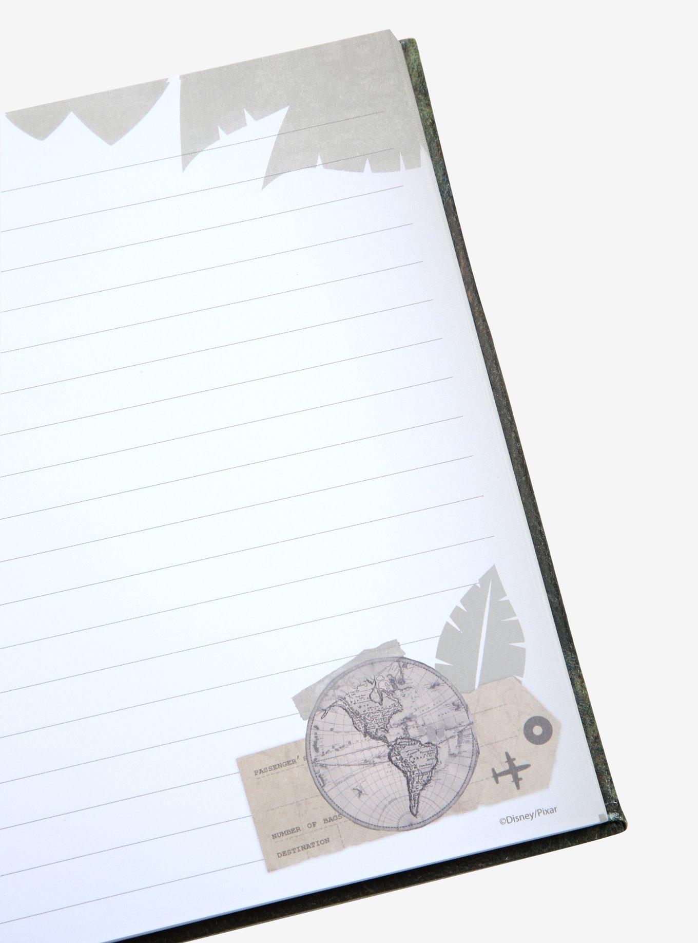 Disney Pixar Up Adventure Book Journal - BoxLunch Exclusive, , alternate