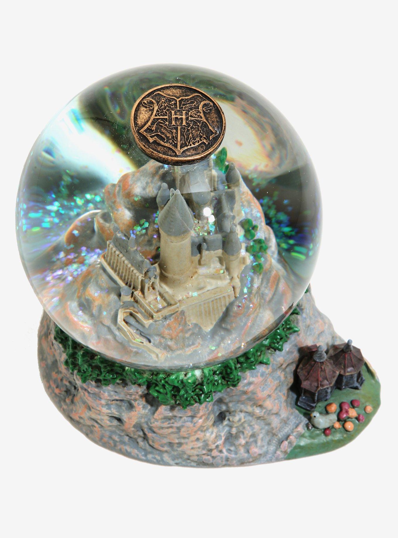 Harry Potter Hogwarts Castle Water Globe with Hagrid's Hut, , alternate