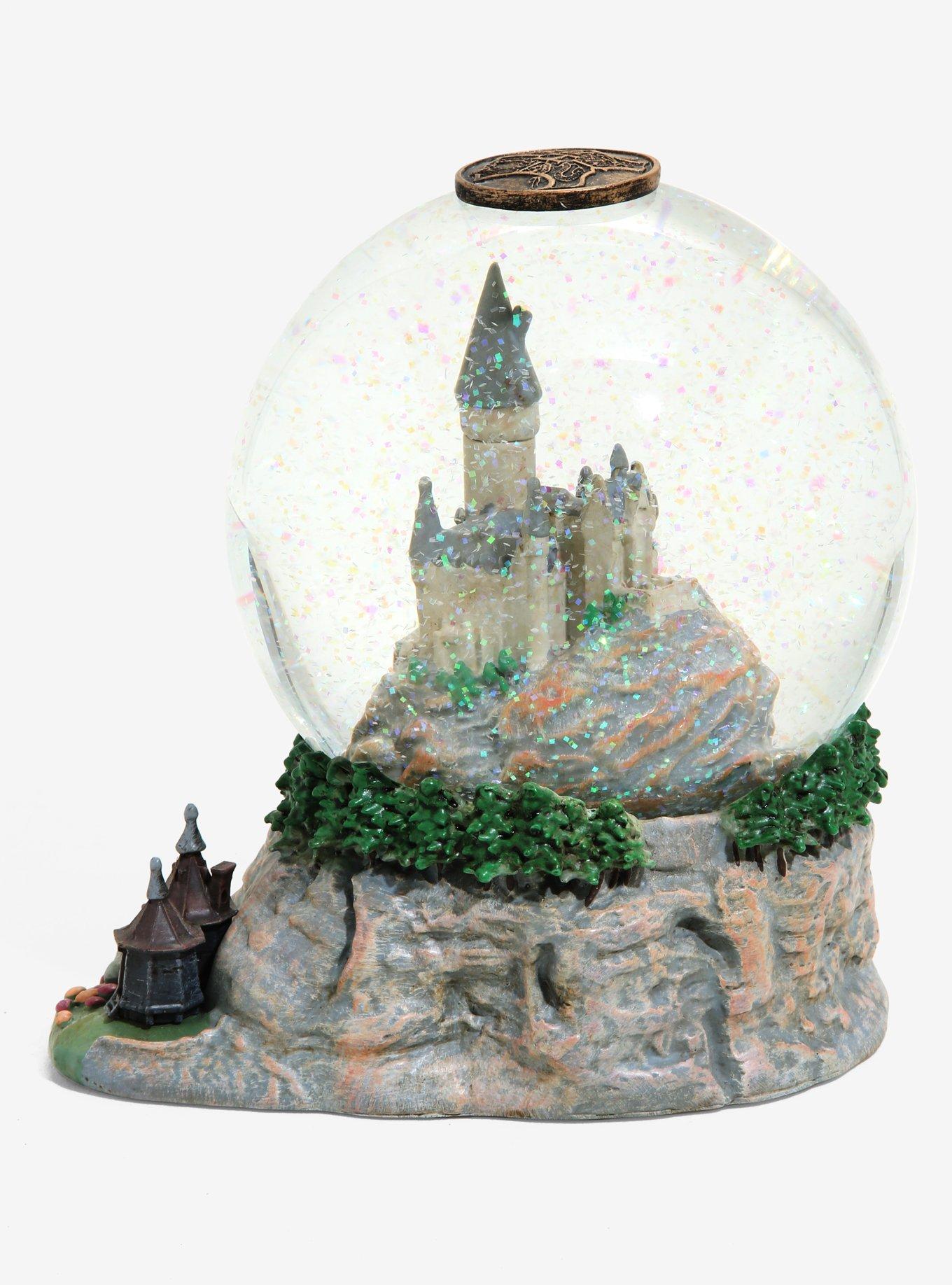 Harry Potter Hogwarts Castle Water Globe with Hagrid's Hut, , alternate
