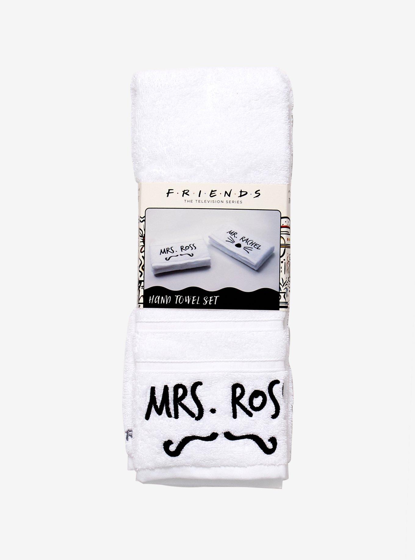 Friends Ross & Rachel Towel Set - BoxLunch Exclusive, , alternate