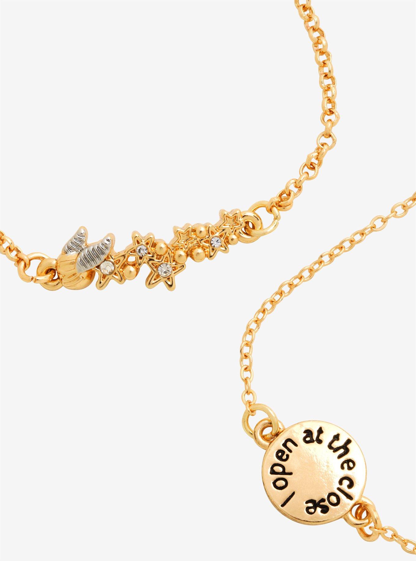 Harry Potter Snitch Bracelet Set, , alternate