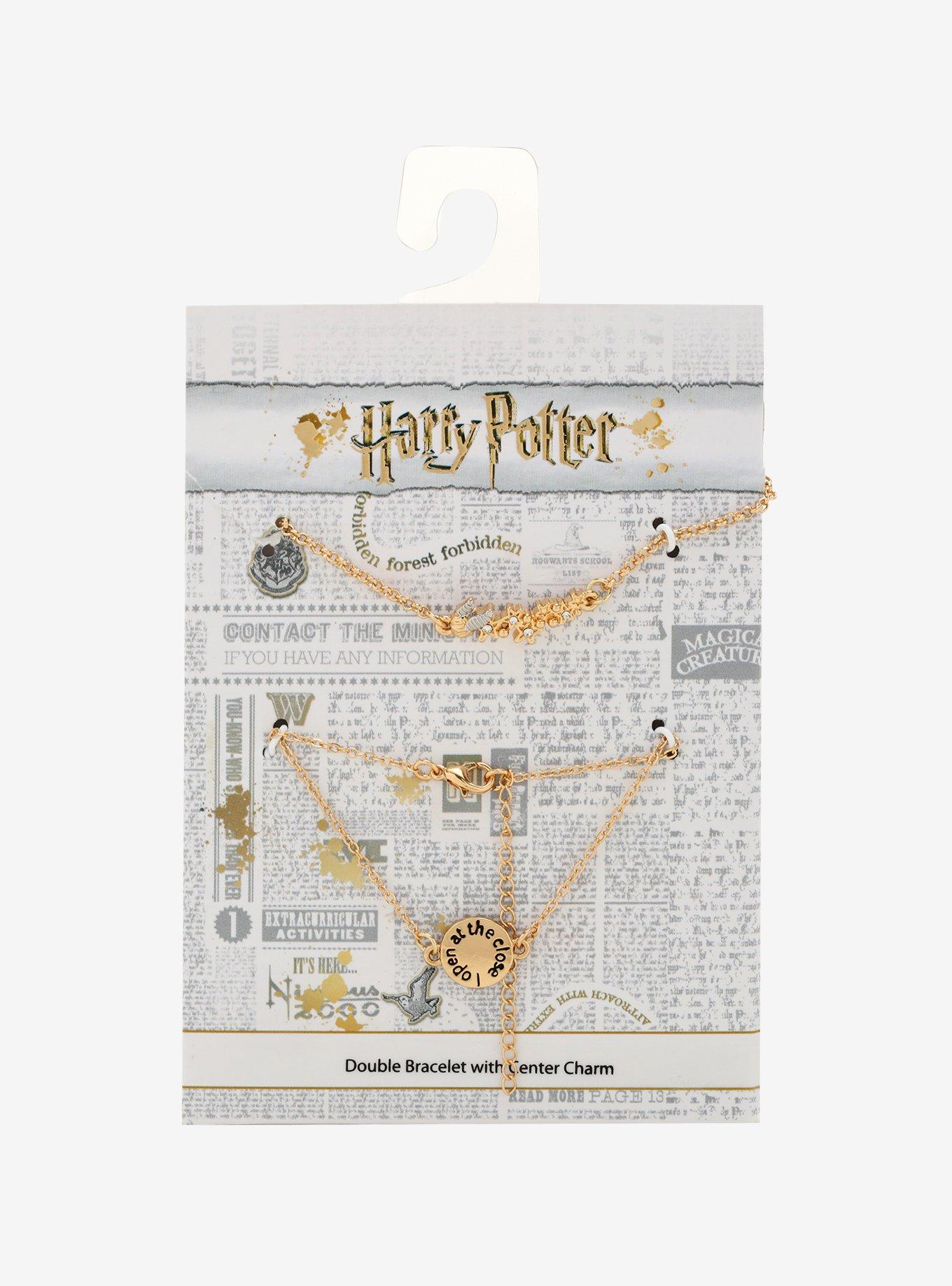 Harry Potter Snitch Bracelet Set, , alternate