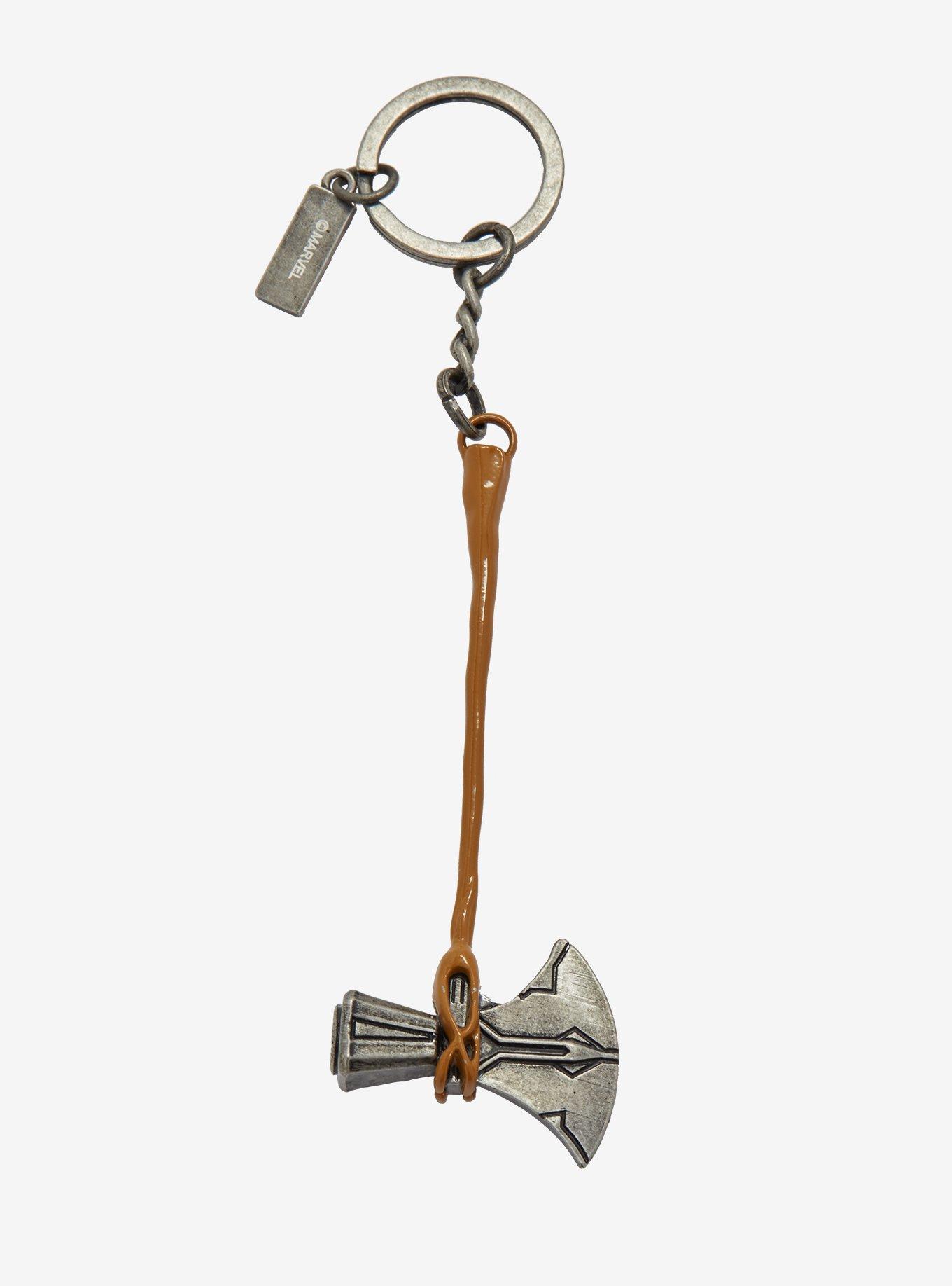 Marvel Thor Stormbreaker Keychain, , alternate