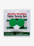 World's Smallest Table Tennis Set, , alternate