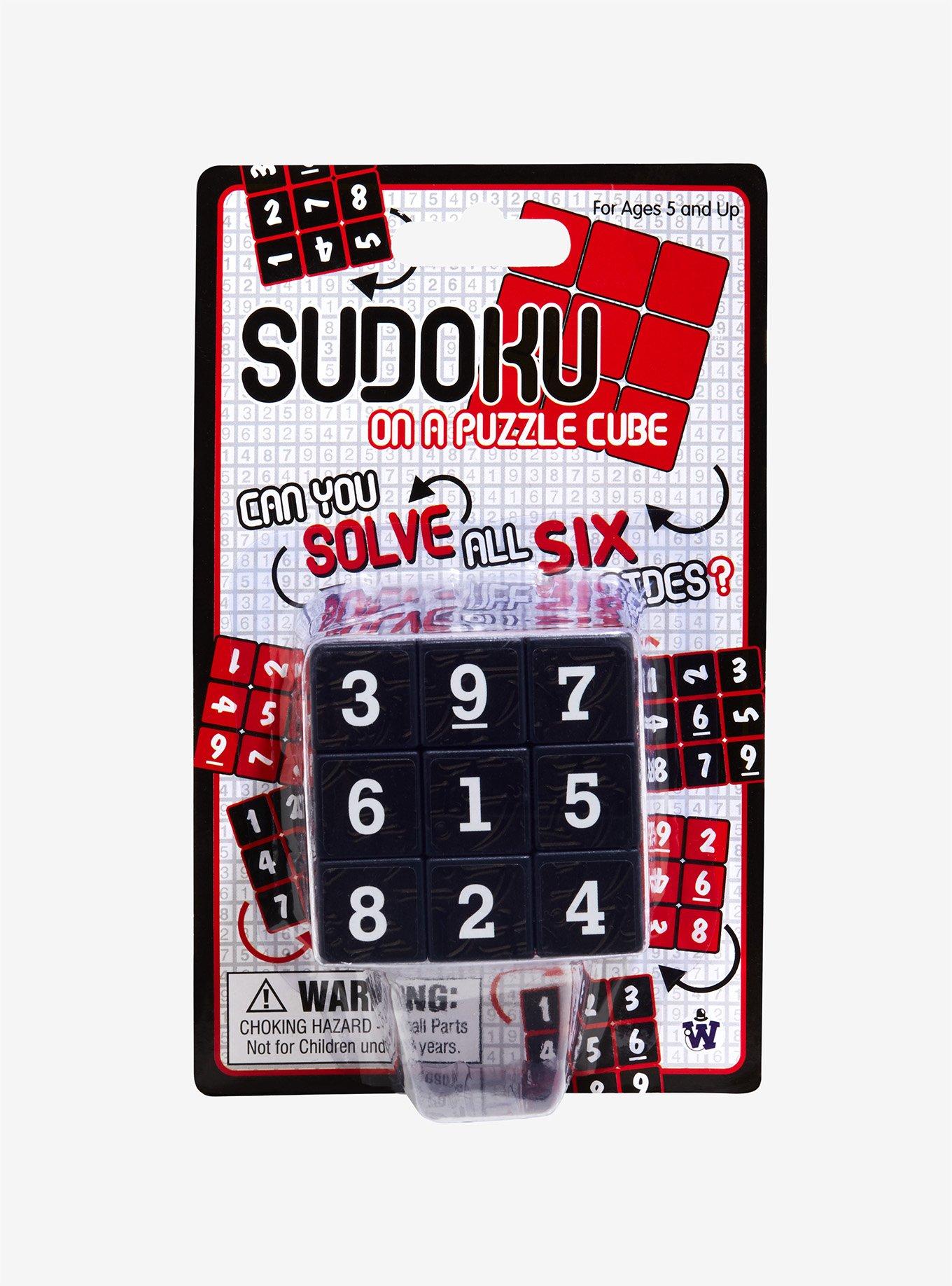 Sudoku Puzzle Cube, , alternate