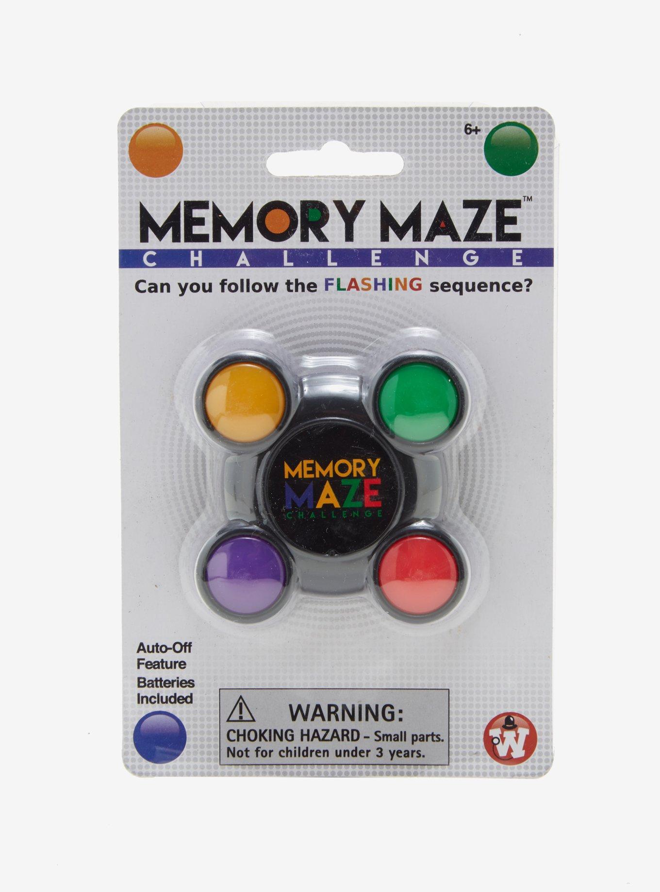 Memory Maze Handheld Game, , alternate