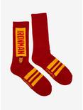Marvel Iron Man Emblem Crew Socks, , alternate