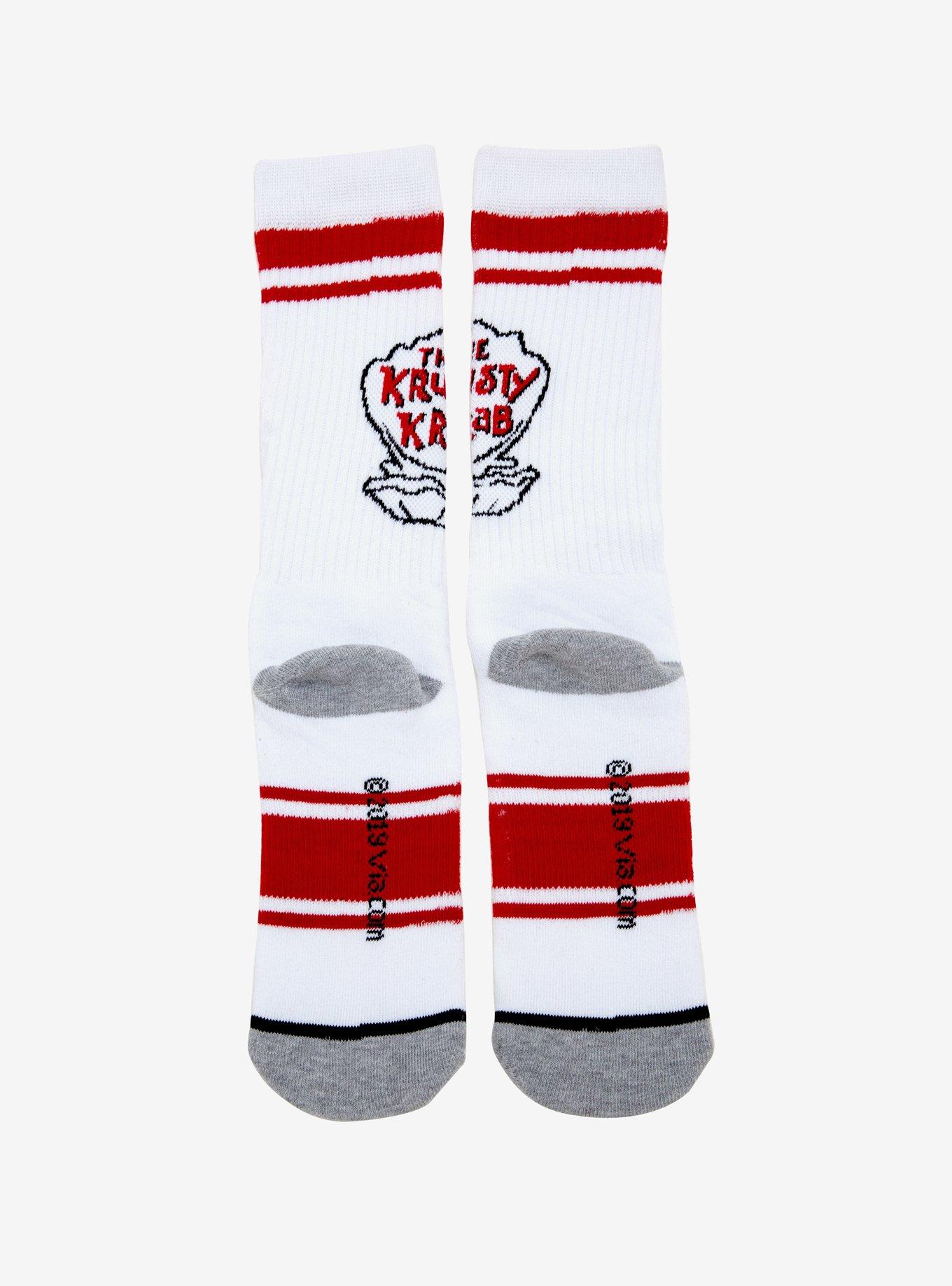 SpongeBob SquarePants Krusty Krab Crew Socks, , alternate