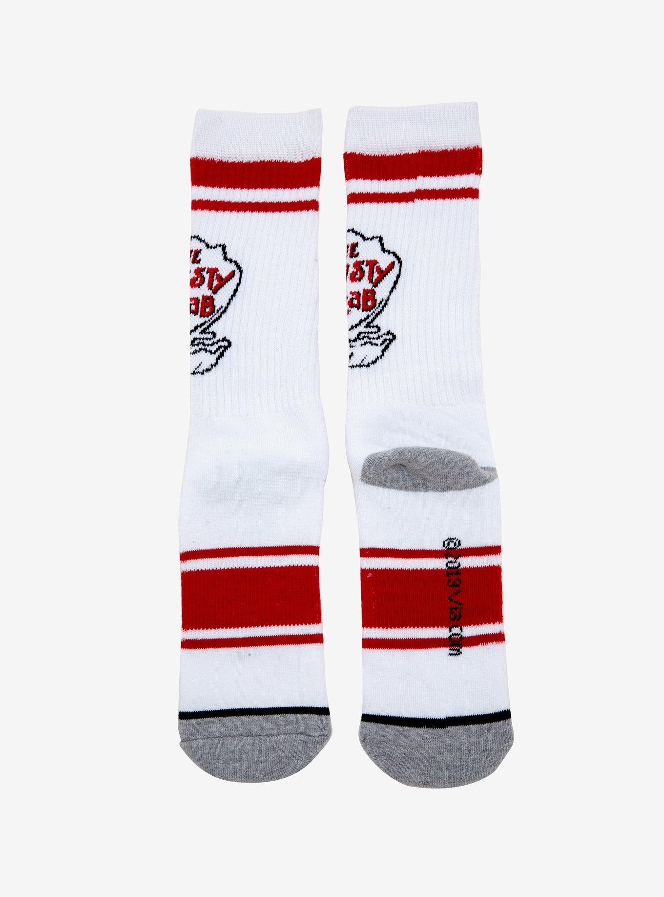 SpongeBob SquarePants Krusty Krab Crew Socks, , alternate