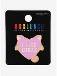 Loungefly I Like Girls Enamel Pin - BoxLunch Exclusive, , alternate