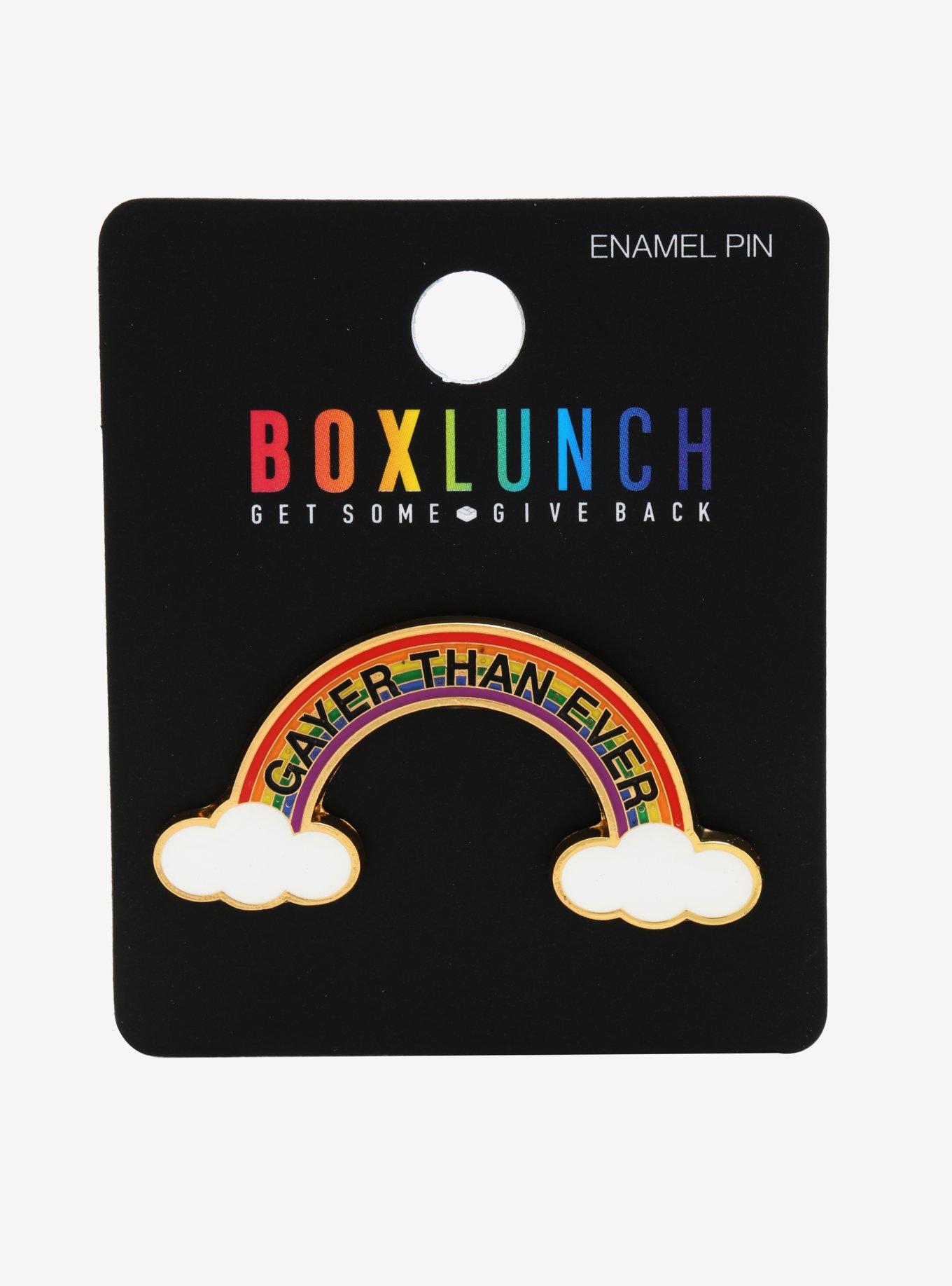 Loungefly Gayer Than Ever Enamel Pin - BoxLunch Exclusive, , alternate