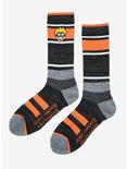 Naruto Striped Crew Socks, , alternate
