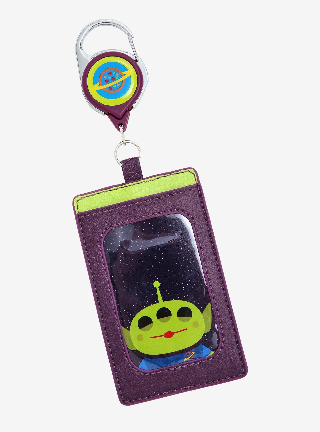 Loungefly Disney Pixar Toy Story Aliens Retractable Lanyard - BoxLunch Exclusive, , alternate