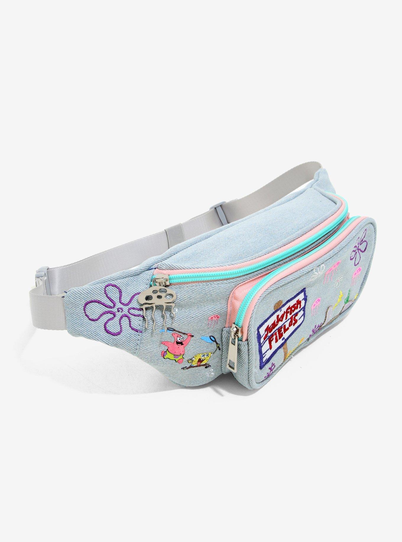 SpongeBob SquarePants Jellyfish Fields Fanny Pack - BoxLunch Exclusive, , alternate