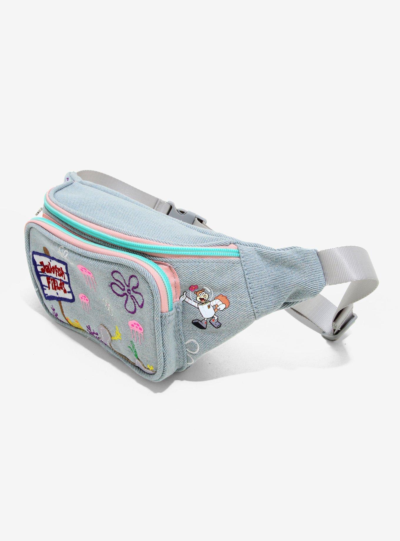 SpongeBob SquarePants Jellyfish Fields Fanny Pack - BoxLunch Exclusive, , alternate