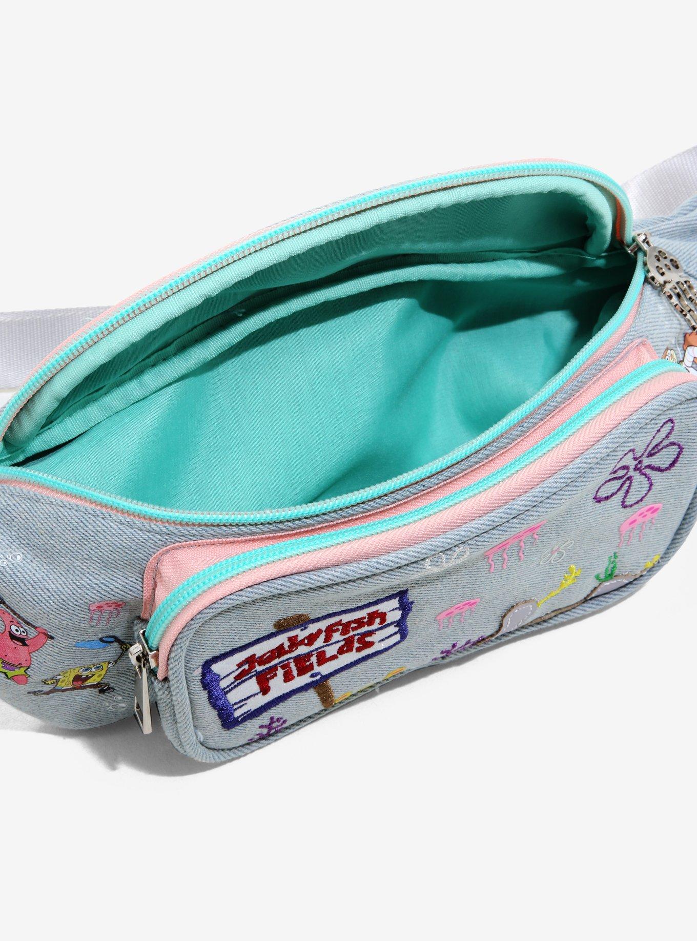 SpongeBob SquarePants Jellyfish Fields Fanny Pack - BoxLunch Exclusive, , alternate