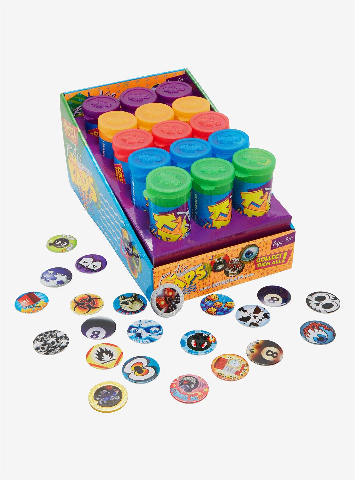 Retro Kaps Storage Assorted Collector Tube, , alternate