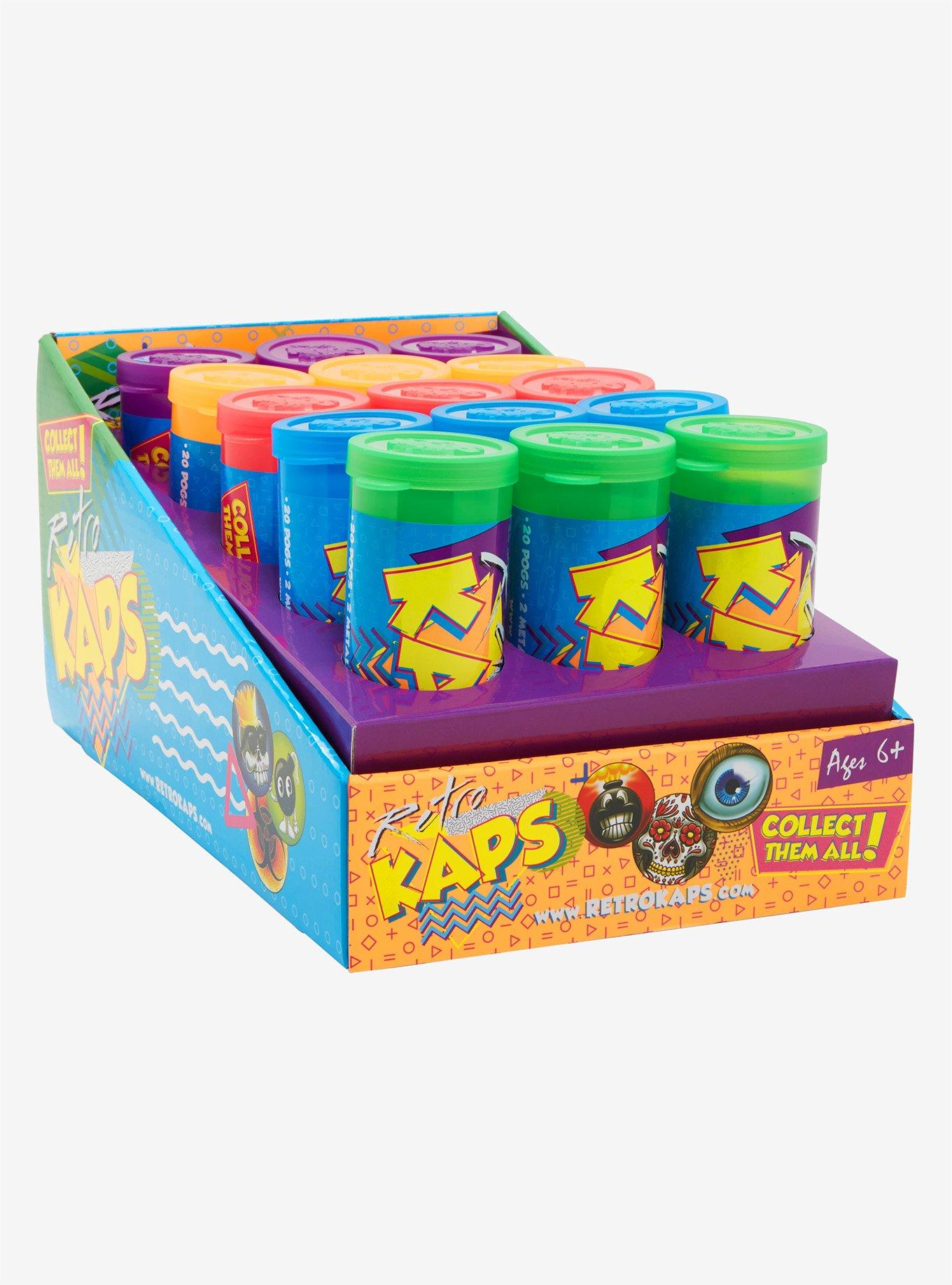 Retro Kaps Storage Assorted Collector Tube, , alternate