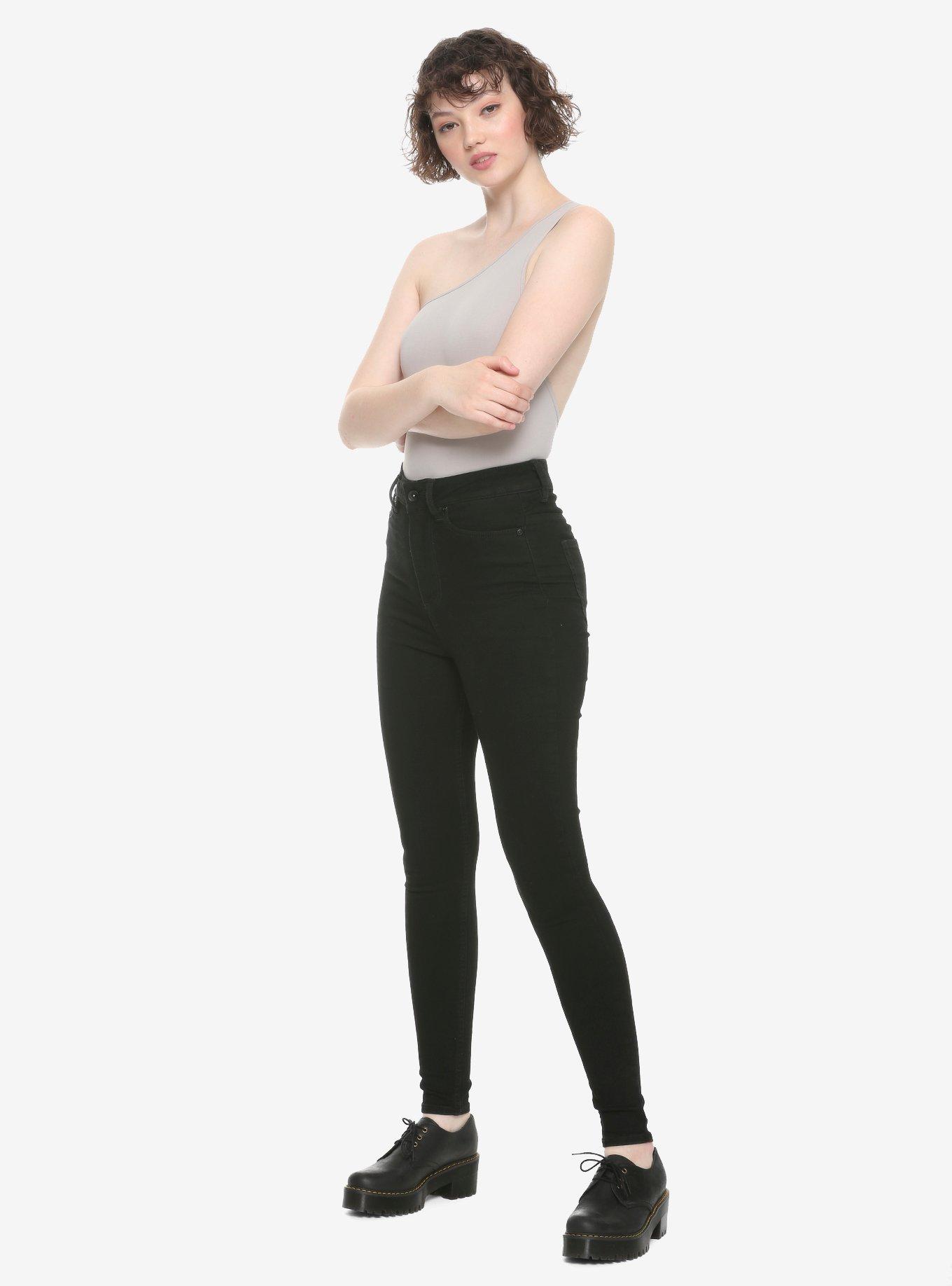 HT Denim Black Rinse Ultra Hi-Rise Jeggings