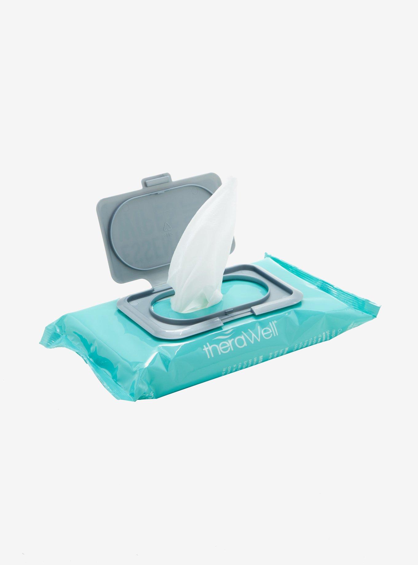 Feel Better Peppermint + Eucalyptus Essential Oil Wipes, , alternate