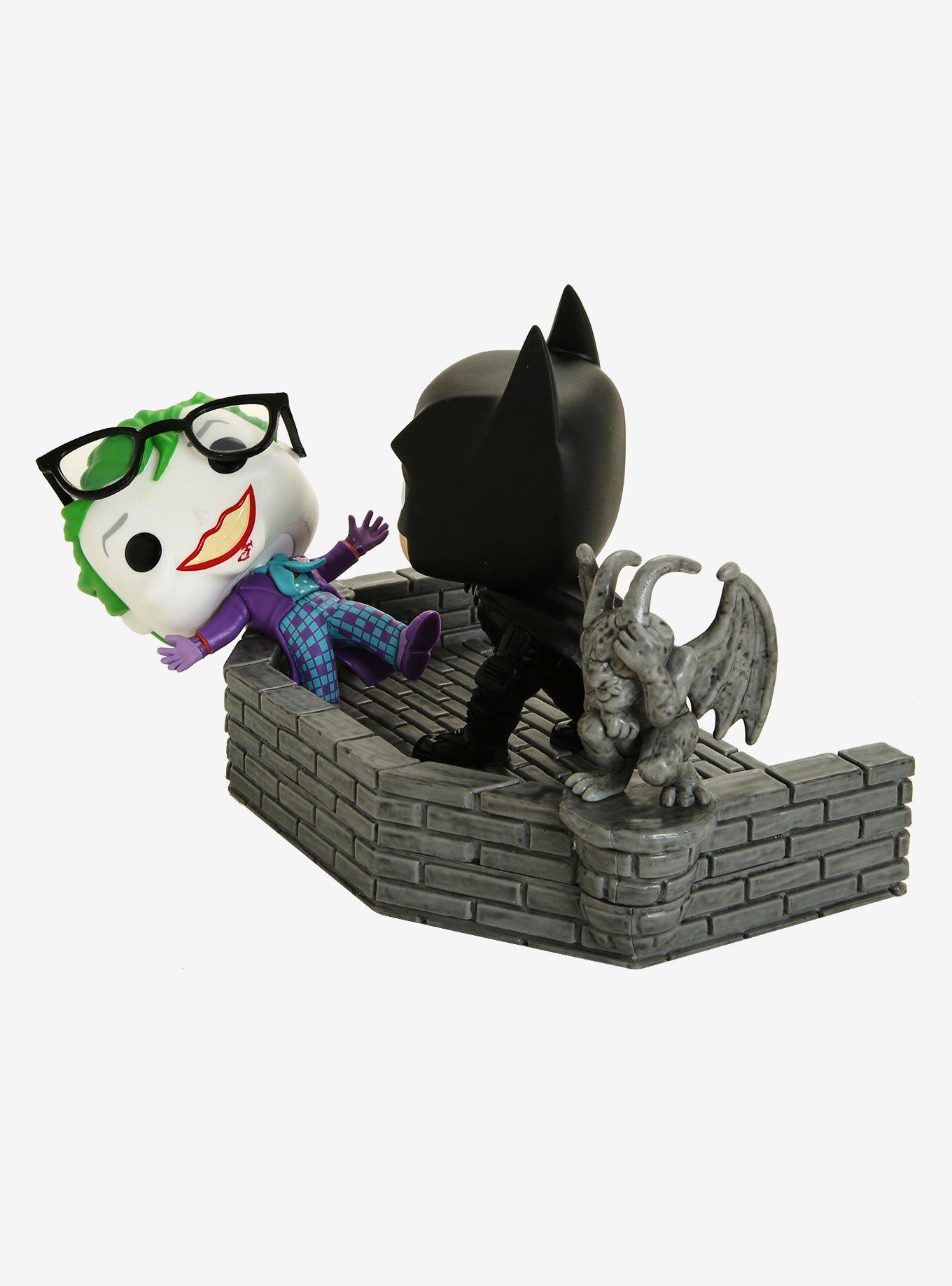 Funko Pop! Movie Moments DC Comics Batman vs. The Joker 80th Anniversary Vinyl Figures, , alternate