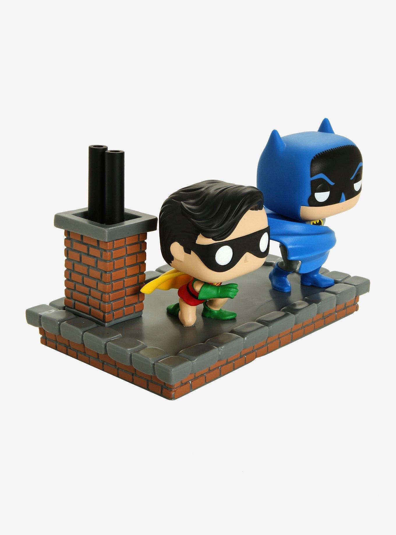 Funko Pop! Comic Moments DC Comics Batman and Robin 80th Anniversary Vinyl Figures, , alternate
